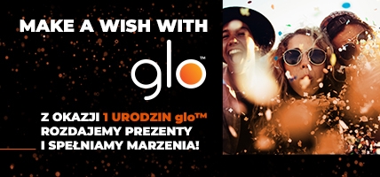 Loteria promocyjna "Make a wish with glo!"