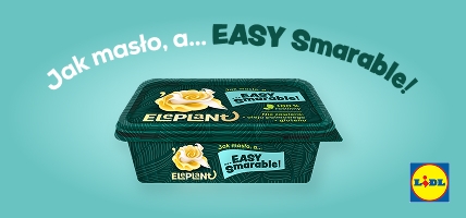 Cashback Eleplant „Jak masło, a… Easy smarable!”