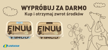 Cashback "Wypróbuj za darmo!"