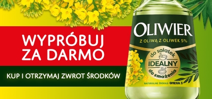 Cashback "Wypróbuj za darmo!"