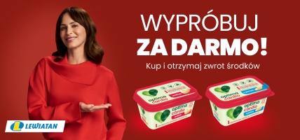 Cashback "Wypróbuj za darmo!"