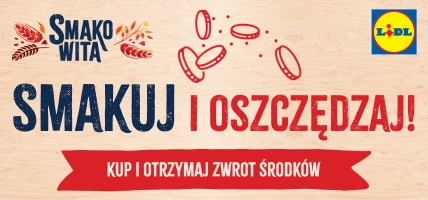 Cashback „Smakuj i oszczędzaj!”