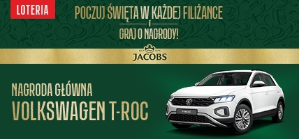 Loteria promocyjna "Poczuj Święta w każdej filiżance i graj o nagrody!"