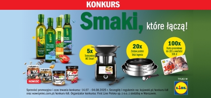 Konkurs konsumencki "Smaki, które łączą!"