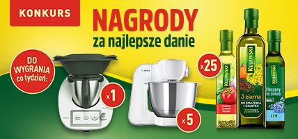 Konkurs "Nagrody za najlepsze danie!"