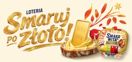 Loteria promocyjna "Smaruj po złoto!"