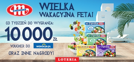 Loteria promocyjna "Wielka wakacyjna feta!"