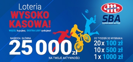 Ogólnopolska loteria promocyjna "Loteria WYSOKOkasowa!"