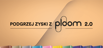 Konkurs "Podgrzej zyski z Ploom 2.0"