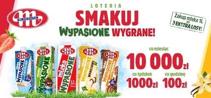 Loteria promocyjna "Smakuj Wypasione wygrane!"