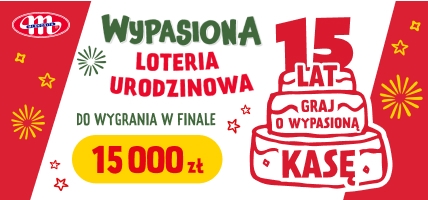 Wypasiona Loteria Urodzinowa! 