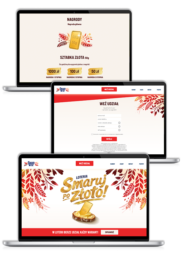 wiz landing page